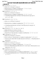 Các bài toán liên quan đến KSHS