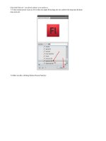 Sử dụng color effect và classic motion guide part5 pptx