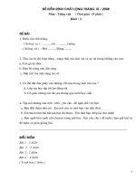 Đề kiểm định chất lượng tháng 10 (K2-5)