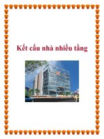 Kết cấu nhà nhiều tầng pps