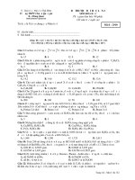 Đề thi thử đại học môn hóa lần thứ 2, Trường THPT Chuẩn Quốc gia Bắc Đông Quan doc