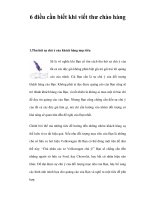 6 điều cần biết khi viết thư chào hàng pptx