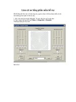 Làm cái nơ bằng phần mềm hỗ trợ trong CS pptx