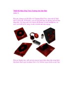 Thiết Kế Hiệu Ứng Trừu Tượng cho Văn Bản (phần 2) docx