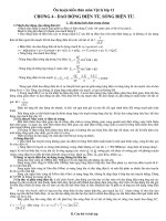 Lý 12:Ôn tập chương 4