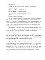 CÁC HỆ THỐNG THÔNG TIN QUẢN LÝ - 3 ppt