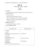 GIAO AN LOP 1TUAN 29