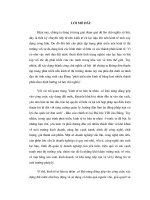 Thực trạng và một số giải pháp để phát triển khu vực kinh tế TBTN part1 ppt