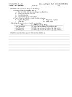 KTra 15 phút , Địa 10-HKI