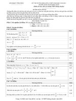 DAP AN DE THI VAO 10 VINH PHUC (10-11)