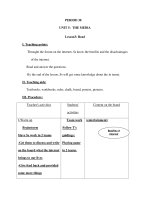PERIOD 30 - UNIT 5: THE MEDIA - Lesson3 ppt