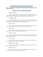 Những Phát minh vĩ đại của loài người