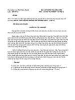 Bài 40: Bảo vệ bầu không khí trong sạch