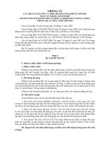 THÔNG TƯ CỦA BỘ TÀI NGUYÊN VÀ MÔI TRƯỜNG SỐ 10/2007/TT-BTNMT pptx