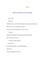 Giáo án vật lý lớp 6 - Tiết 24 pps