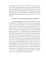 Thực trạng và một số giải pháp để phát triển khu vực kinh tế TBTN part3 pdf