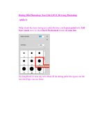Hướng Dẫn Photoshop: Tạo Chữ LOVE 3D trong Photoshop (phần 4) pps