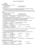 Chủ đề: Từ vi mô đến vĩ mô