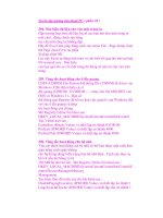 Khắc phục lỗi Windows để máy tính chạy nhanh hơn phần 3 docx