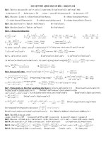 BT he thuc luong giac co ban