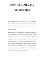 SÓNG NGẦM MUA BÁN DOANH NGHIỆP pot