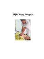 Hội Chứng Brugada doc