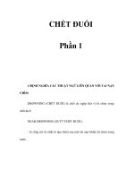 CHẾT ĐUỐI - Phần 1 doc