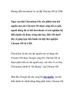 Hướng dẫn download và cài đặt Chrome OS từ USB doc
