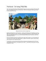 Naritasan - ấn tượng Nhật Bản Cách cảng hàng không Narita nổi tiếng Nhật Bản pot