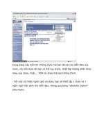 Xây dựng forum với vBulletin toàn tập part 5 doc