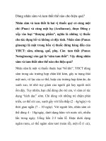 Dùng nhân sâm và tam thất thế nào cho hiệu quả? pps