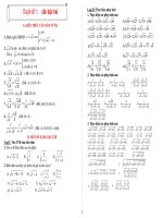 DAY THEM TOAN 9 CI (HAY NÈ)