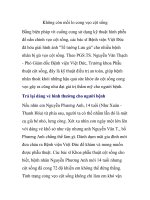 Không còn mối lo cong vẹo cột sống pptx