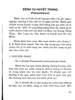 Bệnh của vịt và biện pháp phòng trị - Ts.Nguyễn Xuân Bình phần 4 pps