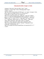 Giúp bạn tìm kiếm  Google ( có ảnh)