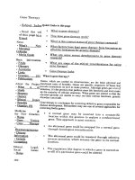 Gen trị liệu: Phương pháp trị liệu bằng Gen - Ts.Nguyễn Văn Kỉnh phần 10 pps