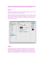Hiệu Ứng Chữ Phim “Clash of the Titans” trong Photoshop (phần 2) ppt