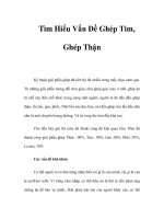 Tìm Hiểu Vấn Đề Ghép Tim, Ghép Thận pps