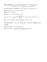 LOI GIAI CAU 5 DE TOAN KB NAM 2010