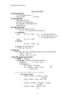 CHUYEN DE KL KIEM, KIEM THO, NHOM