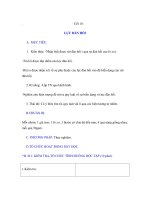 Giáo án vật lý lớp 6 - Tiết 10 pdf