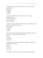 Bài tập luyện thi Toefl (12) docx