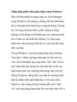 Nhận diện phần mềm gián điệp trong Windows potx