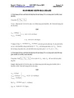 Các công thức tính nhanh môn hóa học ppsx