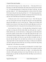 Luận văn tốt nghiệp-bước đánh giá tổng giá trị kinh tế của rừng Dẻ xã hoàng hoa thám part7 pps