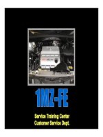 bài giảng động cơ 1mz-fe