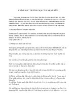 CHÍNH SÁCH THƯƠNG MẠI CỦA NHẬT BẢN pptx