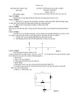 Đề thi vào 10 Vật Lý Hà Nam 2010-2011