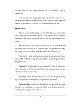 Tình hình sử dụng nghệ thuật tiêu thụ XBP ở công ty phát hành sách hà nội part3 pdf