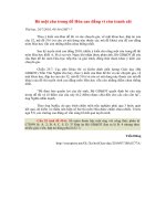 Bỏ một câu trong đề Hóa cao đẳng vì còn tranh cãi